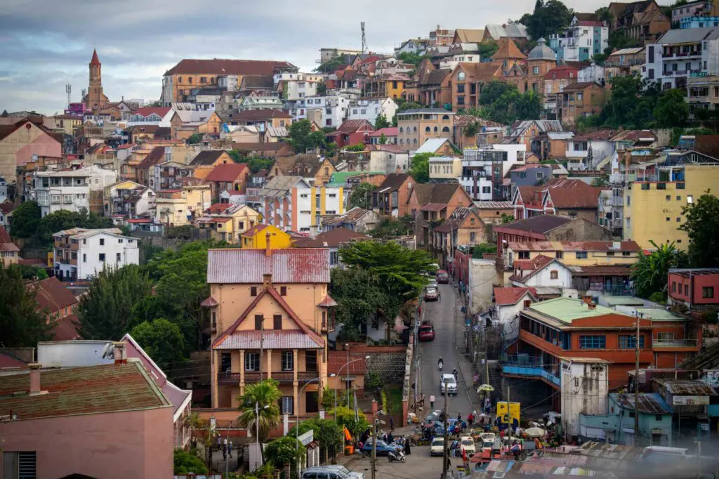 Ville antananarivo