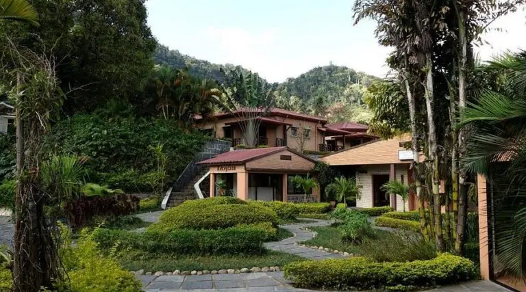 Réception d'un lodge