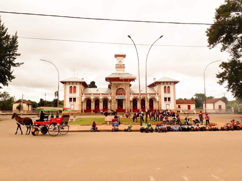 Gare de Antsirabe